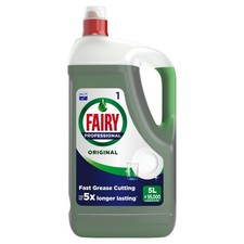 Fairy Professional Original Washing Up Liquid Pack of 1x5L 5.86 per litre