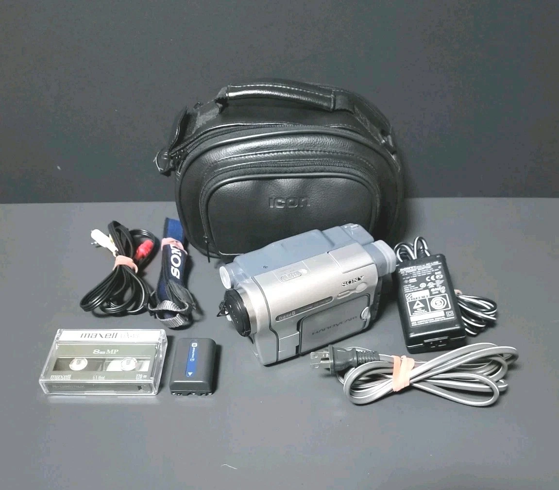 Sony Digital8 Handycam 100xズーム Sony Handycam Digital 8 Camcorders 990x Digital Zoom for sale | eBay