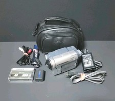 Sony DCR-TRV260 Handycam Steady Shot Digital 8 Camcorder Nightshot TESTED w/Case