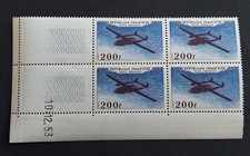France année 1954 poste aérienne PA 31 neuf luxe ** coin daté 10/12/53