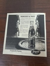 Vintage 1940s-1950s Grapette Grape Soda Engineered For Profit Ad