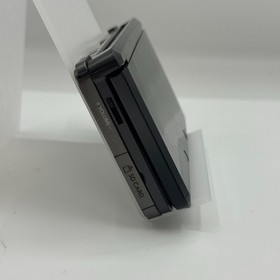 Nintendo 3DS region free Cosmo Black console / Charger / SD card / Stylus pen