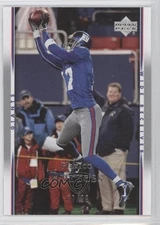 2007 Upper Deck Silver /99 Plaxico Burress #124