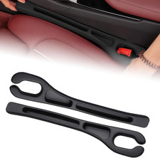 Car Seat Gap Filler, 2 PCS Car Seat Gap Filler Organizer with Storage Slot, Anti