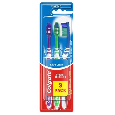 Colgate Extra Clean medium Zahnbürste 1 Stk