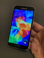 Samsung Galaxy S5 16GB SM-G900F Unlocked 4G LTE Android Good Condition