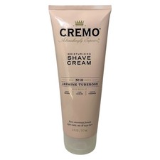Cremo Moisturizing Shave Cream Jasmine Tuberose 6 fl oz NEW