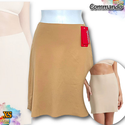 NWT Commando Women's XS Half Slip HS01 Beige