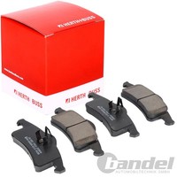 Herth+Buss BremsbelÄGe Hinterachse Passend FÜR Jeep Grand | J3610802