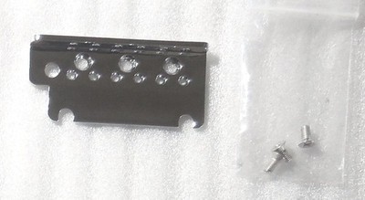 Fender  American Pro Chrome Bridge Plate~Non ''Offset''~Fits Pro/DLX Block~OB New