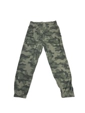 Garanimals Toddler 5T Camo Jogger Pants Green Elastic Waist Sweatpants
