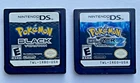 Pokémon Black Version + Pokémon Black Version 2 Nintendo DS Tested, Carts only