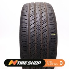Set Of 2 Used 25545r19 Continental Procontact Rx T3 Contisilent 104w - 8-8.532