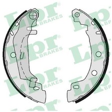 Bremsbackensatz hinten für Renault Megane 1 BA0/1 EA0/1 LA0/1 DA0/1 | 23990355