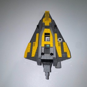 LEGO Star Wars: Anakin's Jedi Starfighter (7669) No Mini Figures