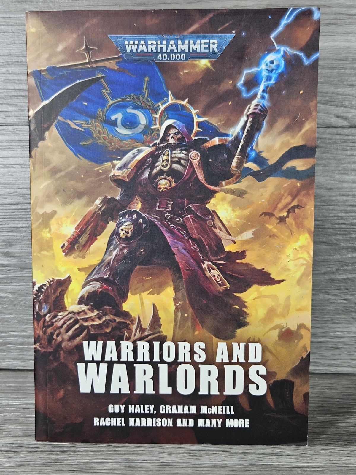 Warhammer 40k: Warriors and Warlords Black Library Anthology Wright McLean Etc
