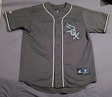 Majestic MLB Chicago White Sox 20 Quentin Jersey