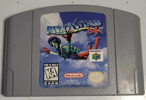 Pilotwings 64 (Nintendo 64, 1996)