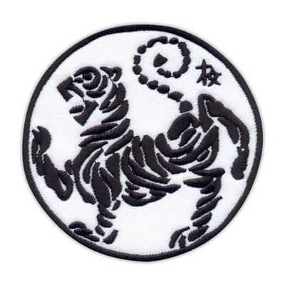 Karate Shotokan Patch/Badge Embroidered