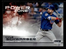 2019 Stadium Club Power Zone Red #PZ-16 Kyle Schwarber H226