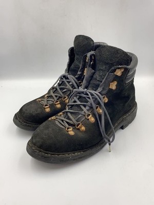 GUIDI Boots Suede Leather Black Trekking Boots Size 42 | eBay