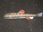 OLD WOOD AND METAL ICE FISHING DECOY LURE BAIT FISHING TACKLE SPORT GEAR ~ LOW $ — photo 4