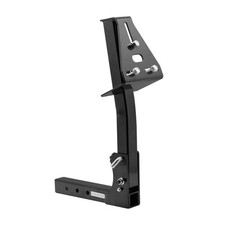 Extreme Max 5001.5831 Pivoting Fold Down Hitch Mount Spare Tire Carrier For 2 R