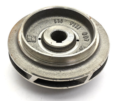 NTT Lowara 40-160 Hot Oil Centrifugal Pump Impeller 40-160/02