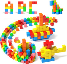 42PCS Magnetic Blocks, Gifts for 3 4 5 6 Year Old, Magnet Building Blocks for To