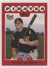 2008 Topps Opening Day Steve Pearce #206 0b3