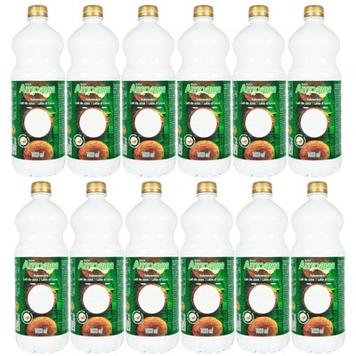 SALE,MHD17.06.2026! Kokosnussmilch Cocosmilch Coconut Milk Kokosmilch 12x1L