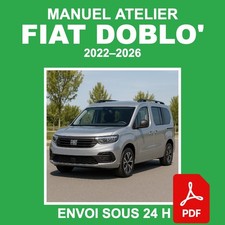 Revue technique Fiat DOBLO
