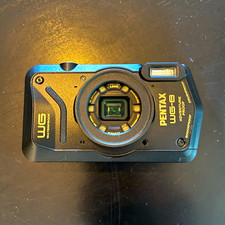 PENTAX WG-8 Waterproof Shockproof Crushproof Compact Camera 20MP 5x Black