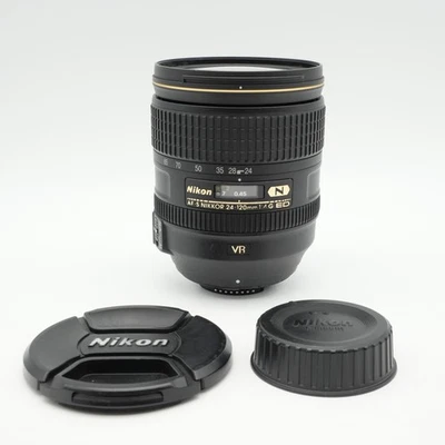 Nikon NIKKOR 24-120mm Focal Camera Lenses for sale | eBay