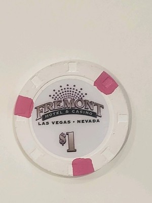 1.00 Chip from the Fremont Casino Las Vegas Nevada 