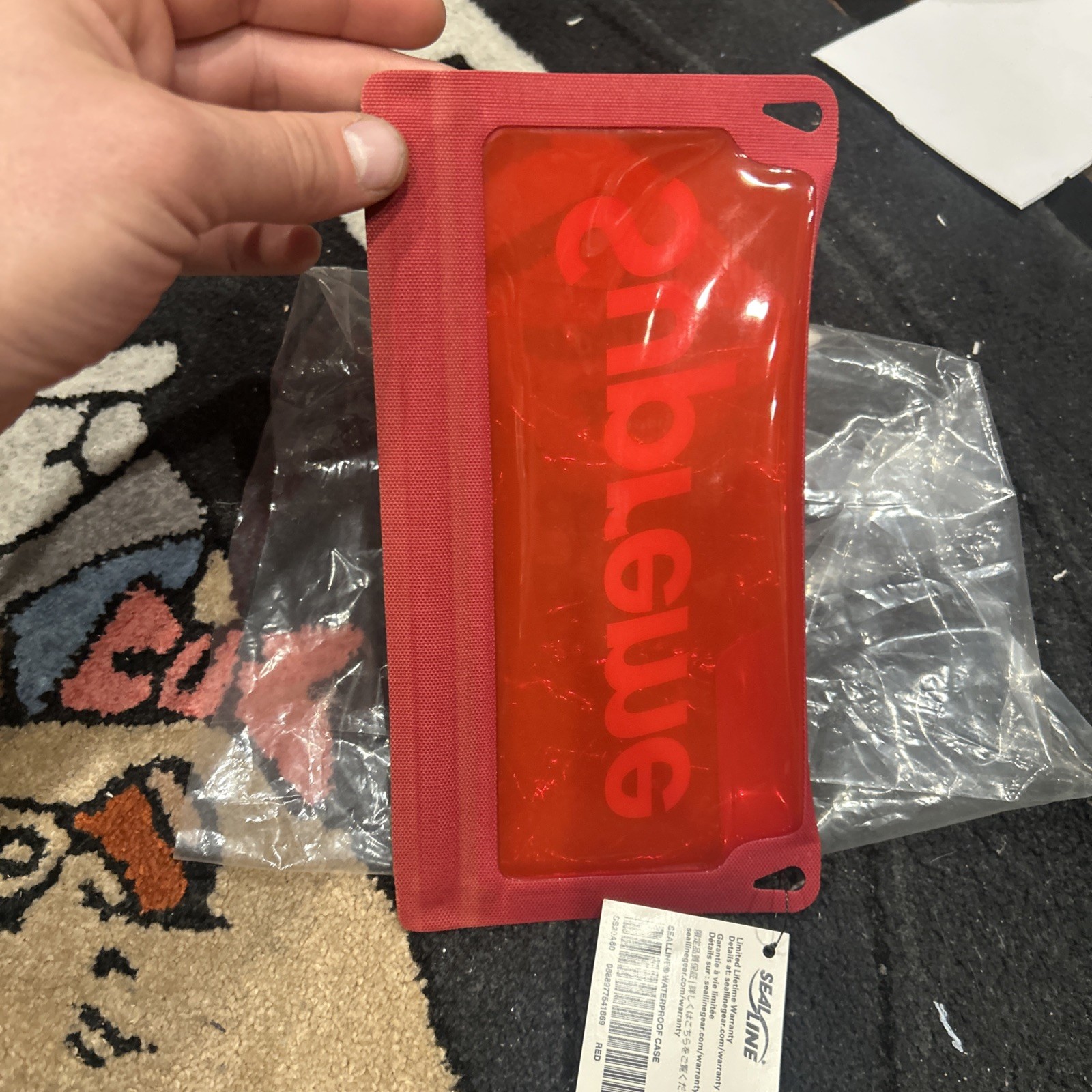 Supreme SealLine Waterproof Case Red (SS20) BRAND NEW