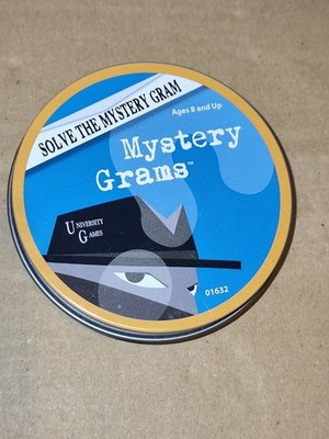 Mystery Grams Solve the Mystery Gramm von University Games (2019)