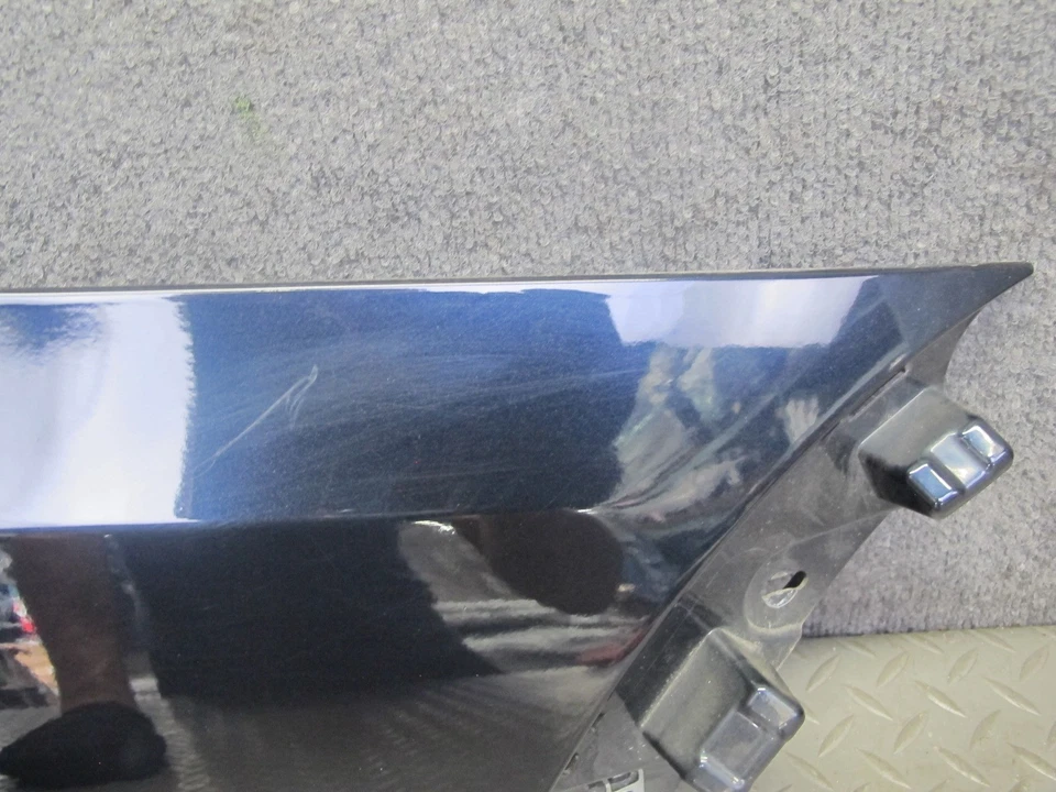 2010-2013 BMW E70 X5M REAR BUMPER LEFT & RIGHT SIDE TRIM COVER PANEL SET OF 2 - Image 4 of 4