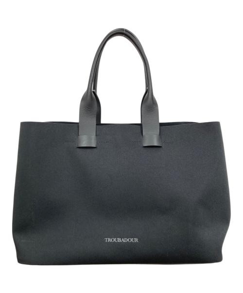 TROUBADOUR                    Tote Bags black