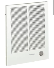 Broan-NuTone, White 198 High Capacity Wall Heater, Painted Grille, 4000/2000 Wat