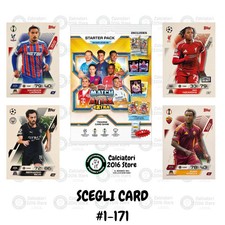 Match Attax Extra 2025/26 - Choose Cards 1 to 171