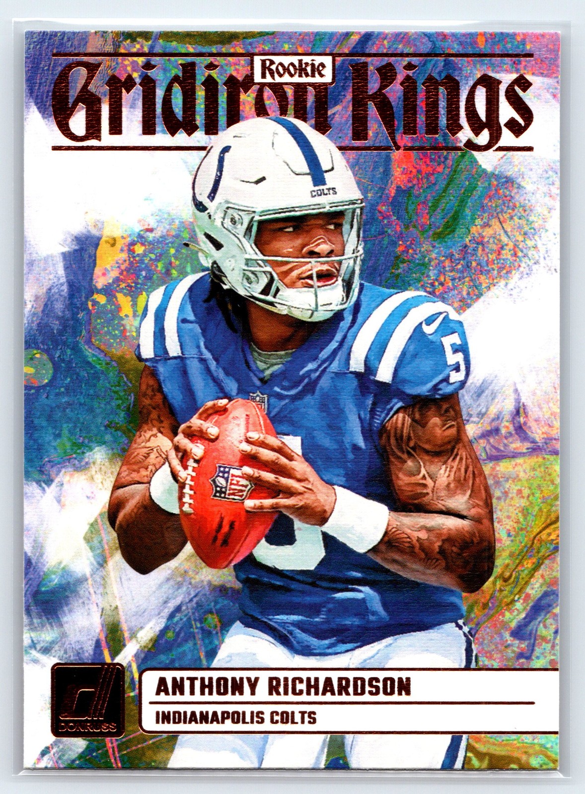 Anthony Richardson 2023 Donruss Rookie Gridiron Kings #RGK-2