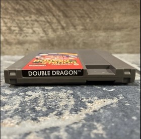 Double Dragon Original NES Game Nintendo Tested Cartridge Only Authentic 