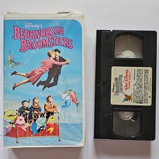 Walt Disney Bedknobs and Broomsticks VHS 1971 Angela Lansbury