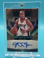 2019-20 Panini Obsidian Jarrett Jack Matrix Autograph Auto /99 Trail Blazers