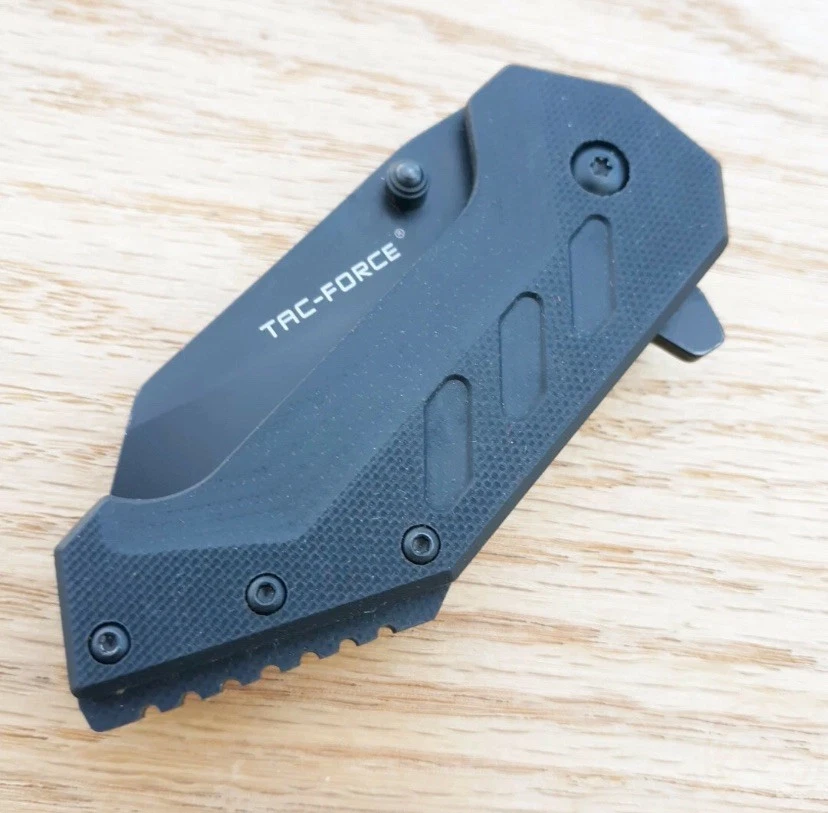 Tac Force Linerlock Assisted Folding Knife 2.5" 3Cr13 Steel Blade G10 Handle - Image 3 of 4