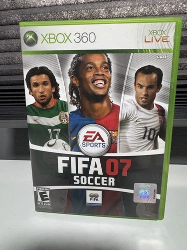 FIFA Soccer 07 (Microsoft Xbox 360, 2006) Complete w/ Manual