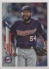 2020 Topps Retail Foilboard 168/264 Sergio Romo #576 5y5