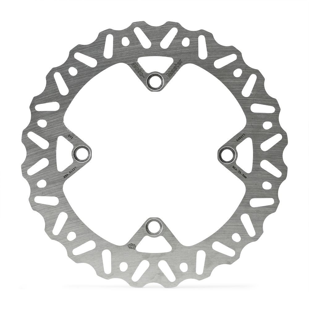 MOTO MASTER REAR NITRO BRAKE DISC SUZUKI RM125/250 06-19 MX MOTOCROSS