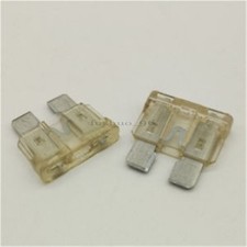 Littelfuse 10Pcs 0257025 Automotive Blade Fuse Rated 32V 25Amp yc